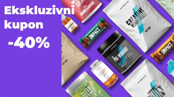 My protein ekskluzivan kod -40%
