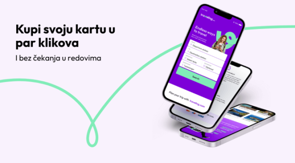 Traveling.com ekskluzivan kod 10%